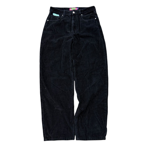 Empyre Black Corduroy Pants Size Small - Picture 1 of 4